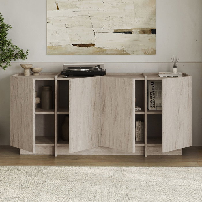 Nordure Consola de Travertino Nordure Consola de Travertino